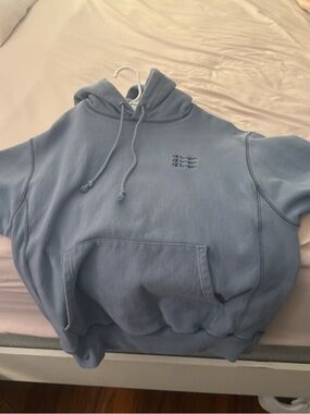 Champion blue hoodie